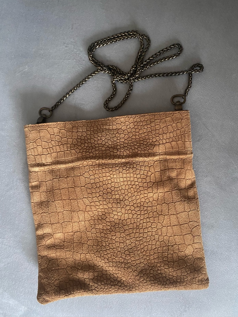 Free People Nicolette Suede Crossbody
